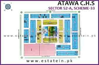Atawa CHS High Resolution Map