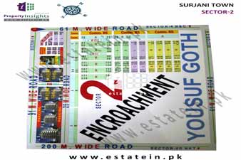 Sector-2 High Resolution Map