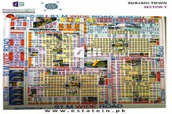 Sector-7 High Resolution Map