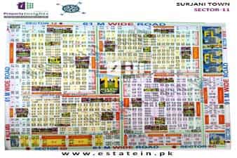 Sector-11 High Resolution Map