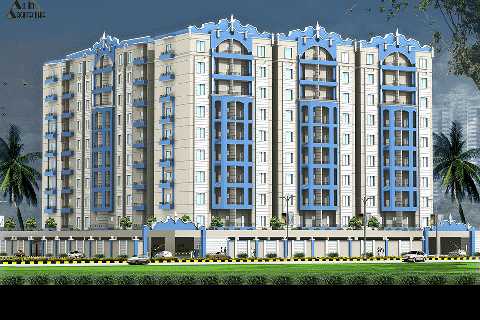 Site Plan of Al Ghafoor Atrium Tower