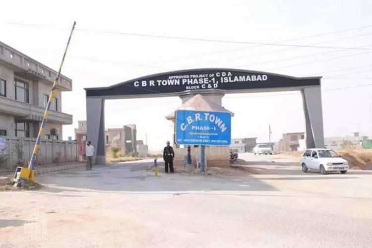 CBR Town Phase 1