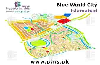 View High Resolution Project / Society Maps / Siteplan of Blue World ...