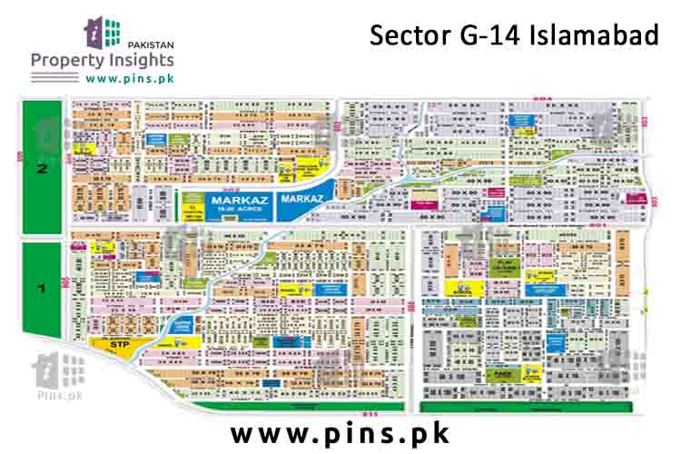 I 14 1 Islamabad Map About Sector G-14, Property For Sale, Price, Maps & News