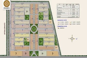 Gohar Villas High Resolution Map