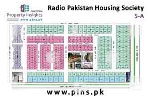 Radio  Pakistan Cooperative Housing Society High Resolution Map