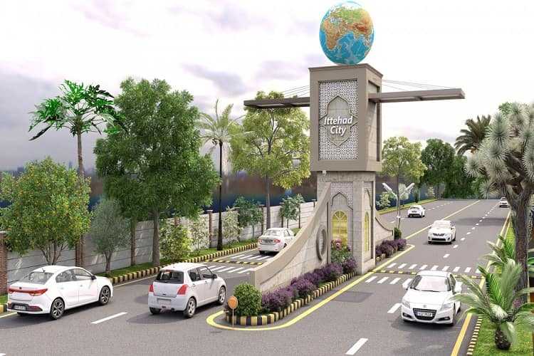 Ittehad City Housing Society
