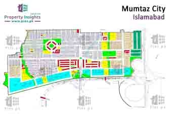 Mumtaz City High Resolution Map
