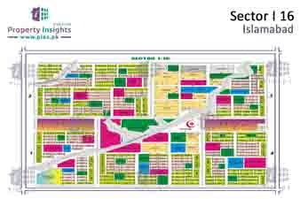 Sector I-14 High Resolution Map