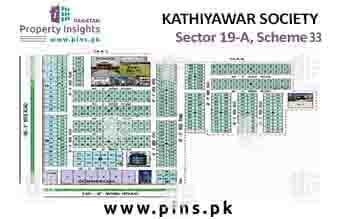 Kathiawar Housing Society High Resolution Map