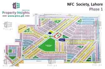 NFC Society - Phase 1 High Resolution Map
