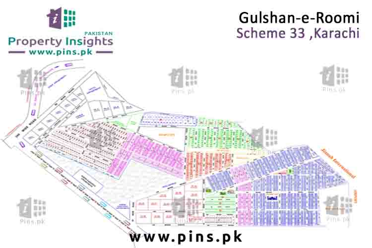 Site Plan of Block C