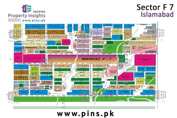 About Sector F7, Property for Sale, Price, Maps & News