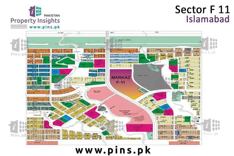 About Sector F11, Property for Sale, Price, Maps & News