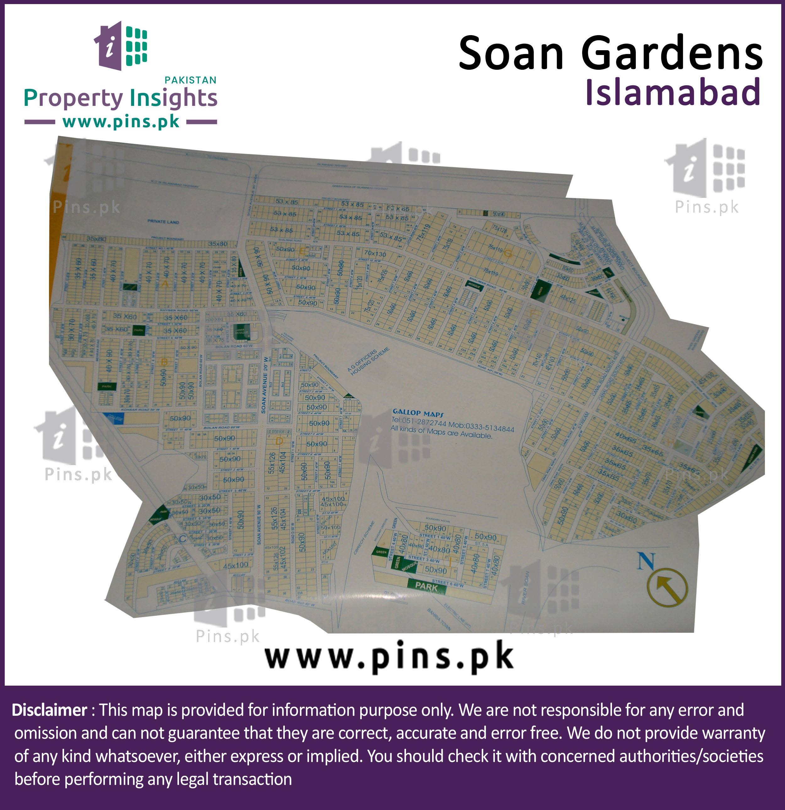 Soan Garden New Map Fasci Garden