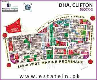 Clifton Block 5 Map High Resolution Society Maps / Siteplan Of Clifton Karachi.