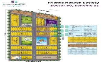 Friends Heaven Housing Society High Resolution Map