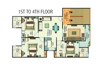 Kings Excellency High Resolution Map