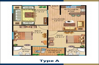 Chapal Courtyard High Resolution Map