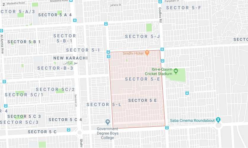 Site Plan of General