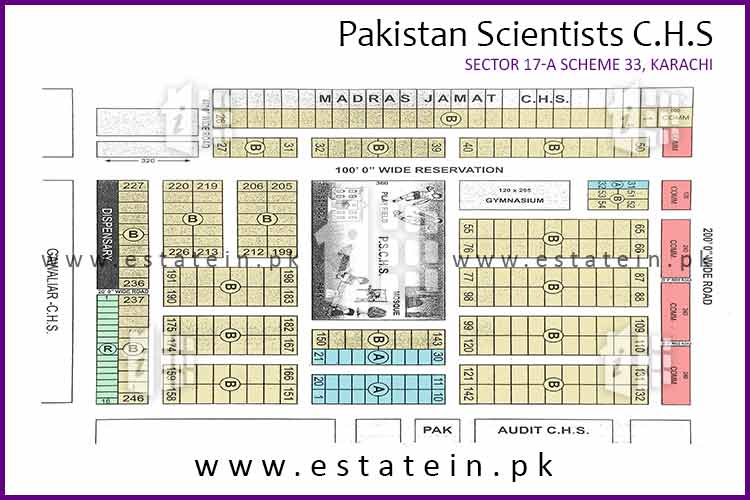 About Pak Scientist Cooperative Housing Society, Property for Sale