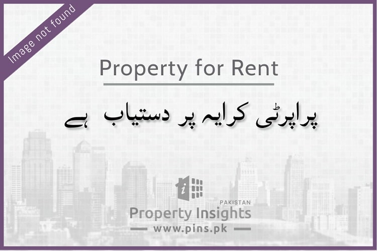 120 sqyd portion on rent in Incholi FB Area