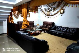 West Open Corner House Ground + 1for Sale at Gulshan-e-Maymar