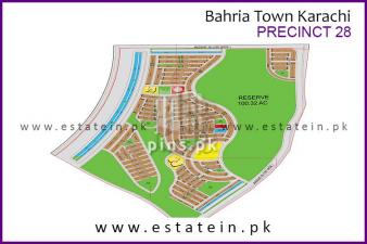 125 yards plot for sale in Precinct 28 Near Jinnah