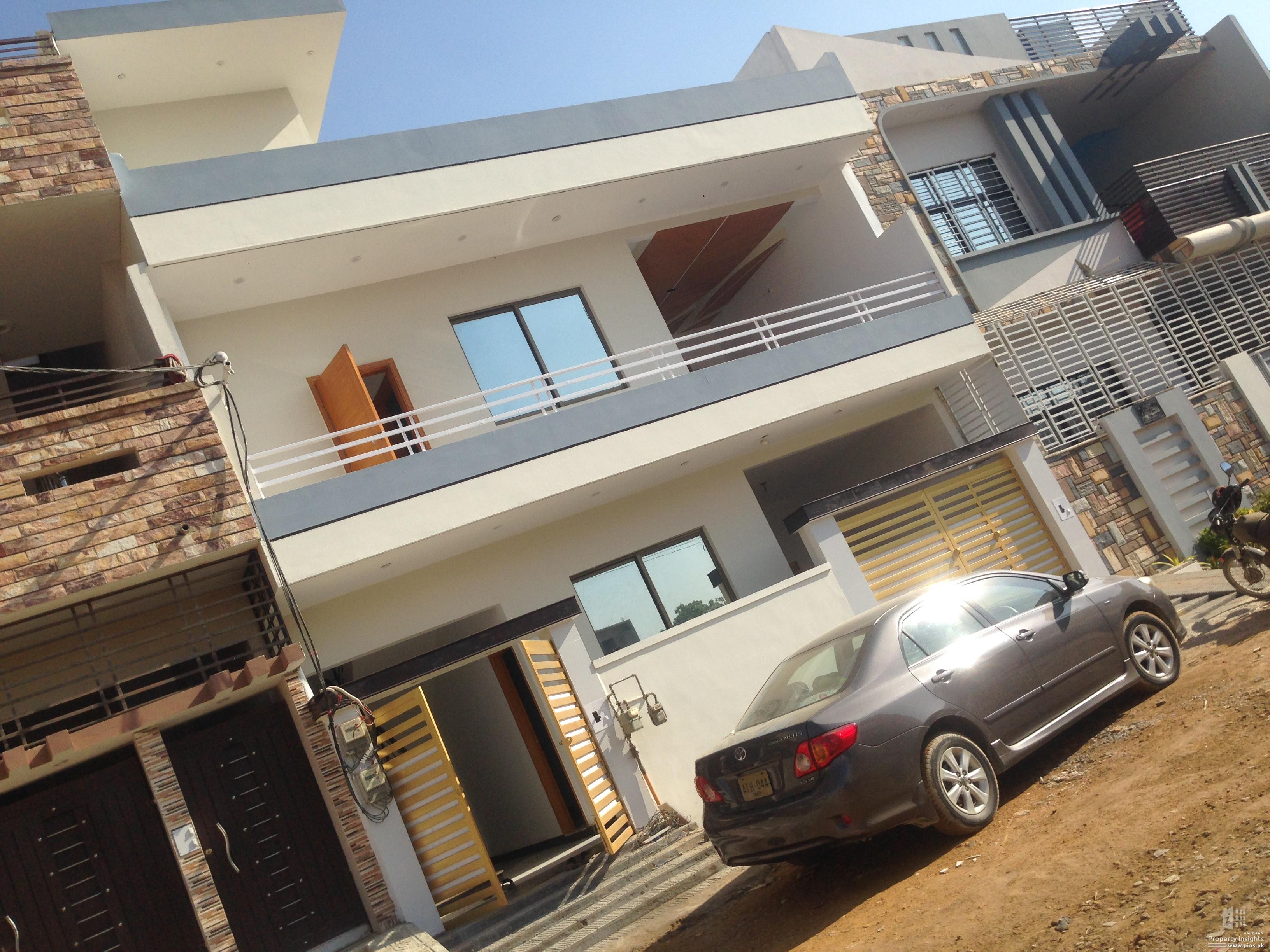 200 yards house for sale Quetta Town 18A Scheme 33 Home for Sale in Karachi