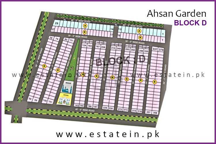 120 Sqy Plot for Sale Block D Ahsan Grand City Scheme33