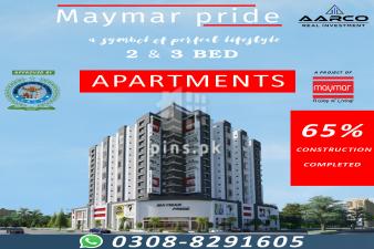 MAYMAR PRIDE APARTMENT ON EASY INSTALLMENT 