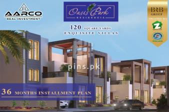 OASIS PARK RESIDENCIA VILLAS ON EASY INSTALLMENT 