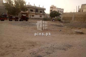 240sq yard Dispensary Plot for Sale Gulshan-e-Millat