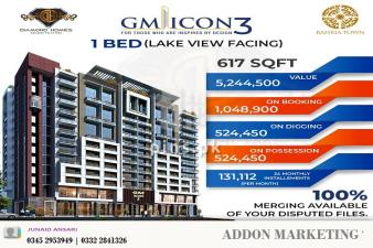 Book Luxury Apartment on Installments in Bahria Town Karachi