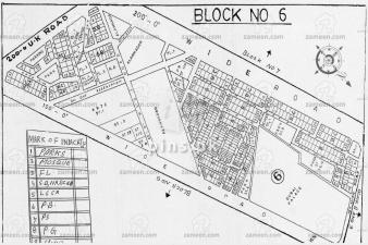 400yrds plot for sale Block 6 Gulistan-e-Johar