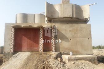 2520 feet bunglow for sale A-one Model City Nawabshah