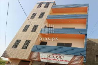 2Bed DD Apartment for Rent in Diamond City opp Sector W Gulistan-e-Maymar