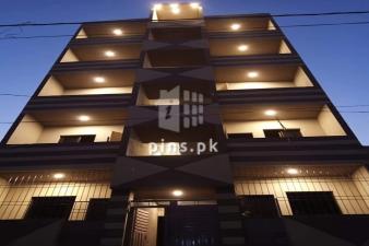50 sq yards flat for sale in Korangi Crossing 31B