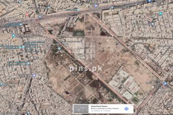 240 sq yard plot for sale in Gulistan.e.jauhar Block 6