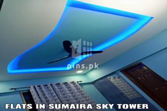 1650 sq. Ft Apartment for Rent in Sumaira Sky Tower Scheme 33