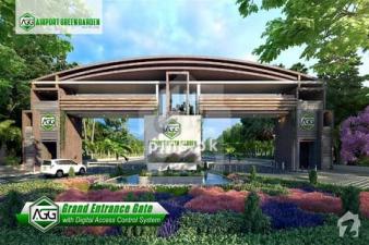 5 Marla plot for sale in Airport Green Garden Islamabad