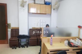 Office for sale in Gulshan e Iqbal block 7 RBS mall
