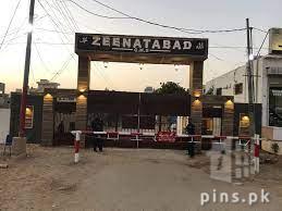 200 Sq.Yd Plot For Sale in Zeenatabad CHS Scheme 33