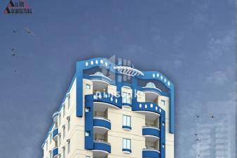 700 sq ft flat for sale in Al Ghafoor Livena Nazimabad