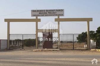 400 yards plot for sale in Sharaf Fareedi High Court bar Association