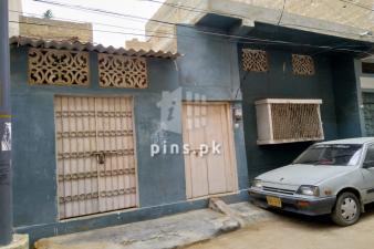 133 SQ YARDS SINGLE STORY HOUSE FOR SALE IN BLOCK 3D NAZIMABAD