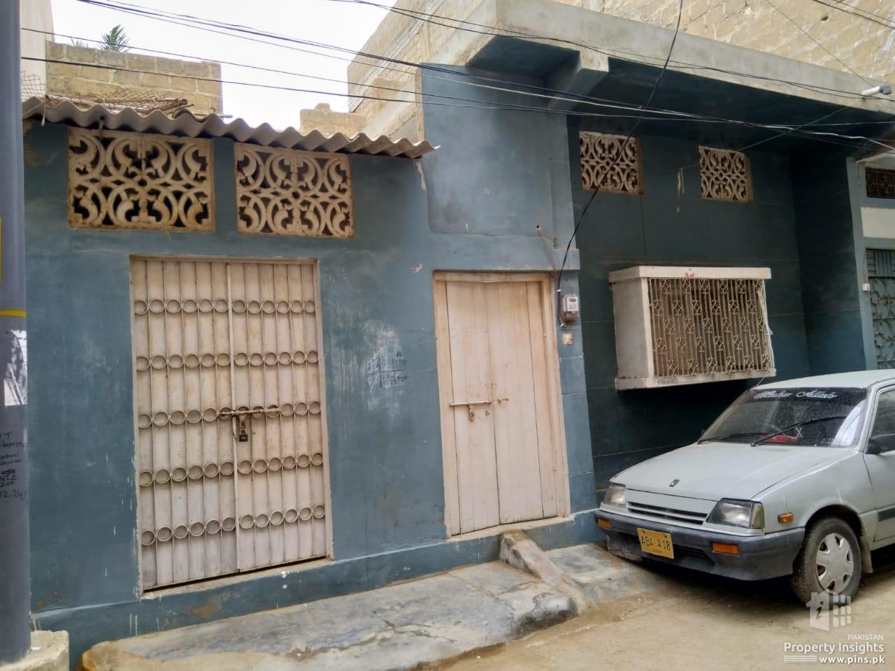 133 SQ YARDS SINGLE STORY HOUSE FOR SALE IN BLOCK 3D NAZIMABAD Plot for