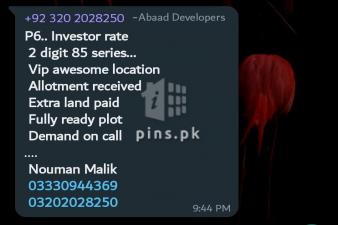 500 yards Plot for Sale in Precinct 4 Bahria Town Karachi