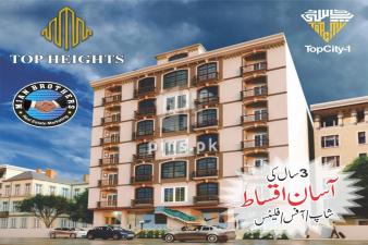 1 Bed Apartment for Sale in Top Heights Top City-1 Islamabad