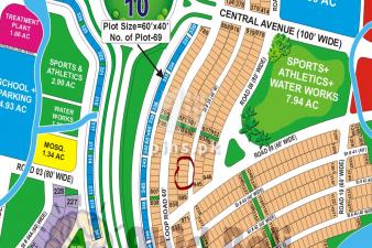 250 yrds plot for sale in Bahria Town Karachi Precinct 6 @1crore 15lacs